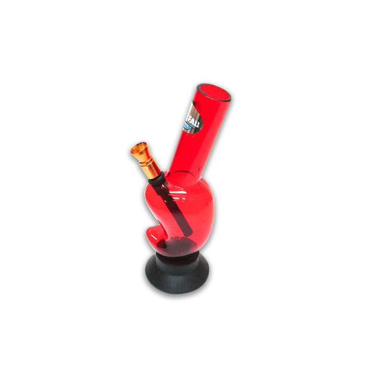 Acrylic Mango Bong - Red Waterfall