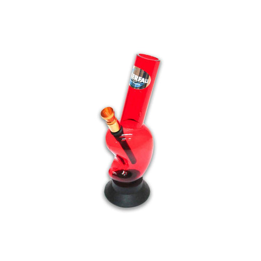 Acrylic Mango Bong - Red Waterfall
