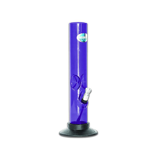 Acrylic Ice Bong - Purple Waterfall