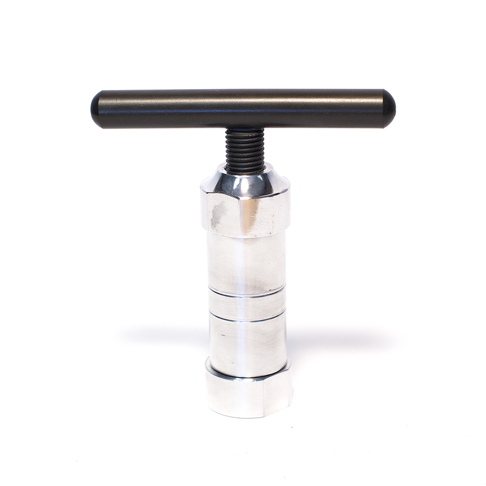 PRESS - LARGE ALUMINUM POLLEN - 28 x 98 mm The Bong Shop