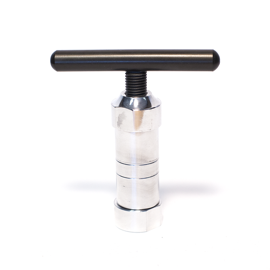 PRESS - LARGE ALUMINUM POLLEN - 28 x 98 mm The Bong Shop