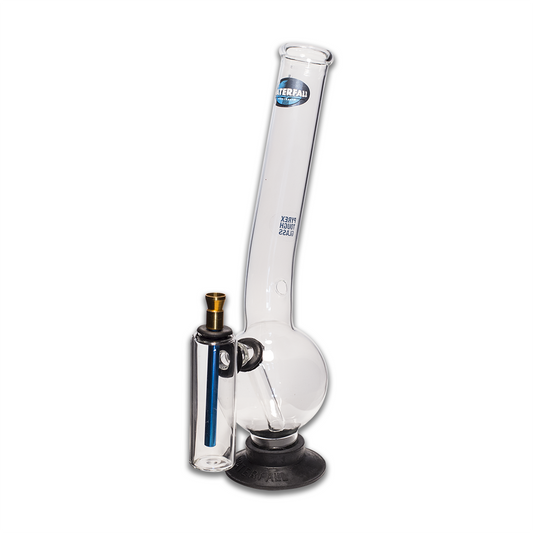 Dominator Glass Bong [+ Chamber] Waterfall