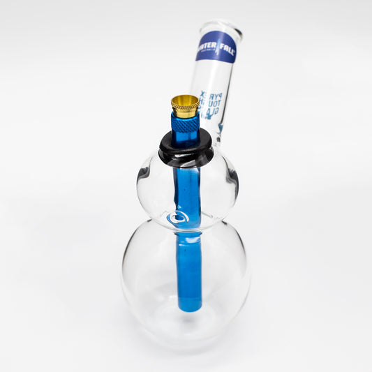 Pluto Glass Bong Waterfall