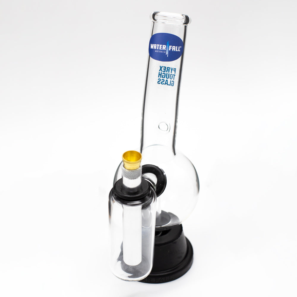 Zap Bonza Glass Bong (Chamber) Waterfall