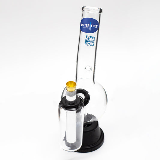 Zap Bonza Glass Bong (Chamber) Waterfall