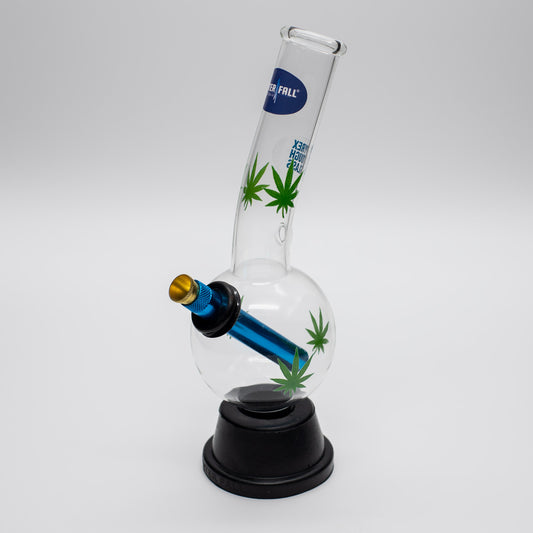 ZAP CLEAR FROSTED WITH LEAF Waterfall