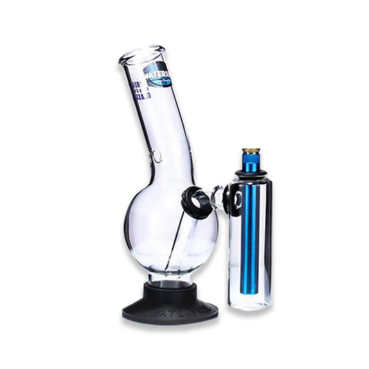 Exterminator Glass Bong [Chamber] The Bong Shop