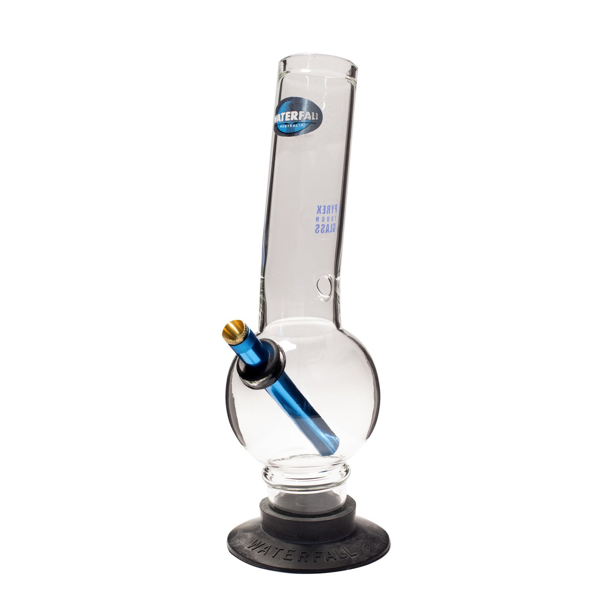 Heavy Weight Titan Glass Bong Waterfall