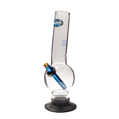 Heavy Weight Titan Glass Bong Waterfall