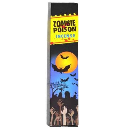 INCENSE - ZOMBIE POISON 15g The Bong Shop