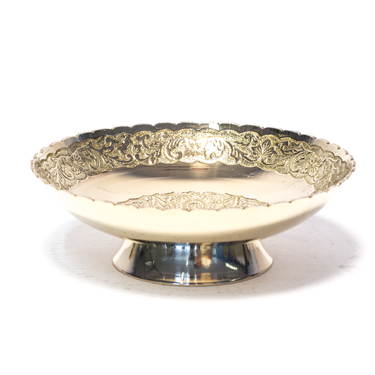 BOWL - LGE BRASS ASST/DES (5" APPROX) The Bong Shop