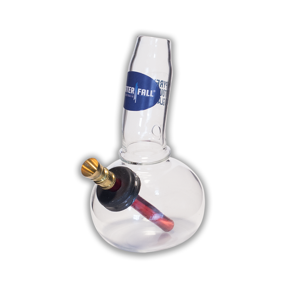 Runt Glass Bong Waterfall