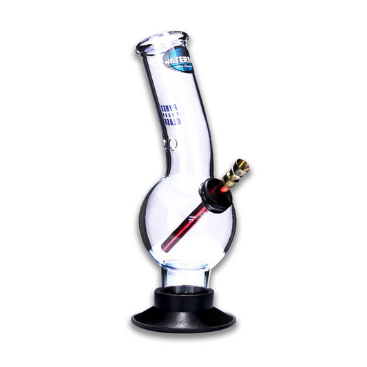Short Arse Glass Bong Waterfall