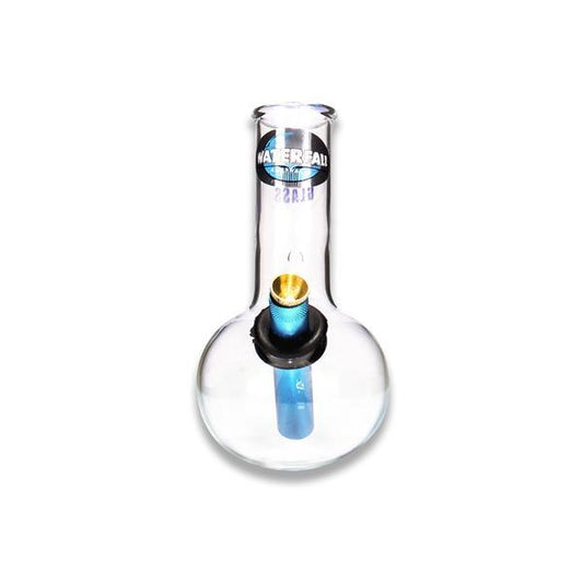 Bent Junior Glass Bong Waterfall