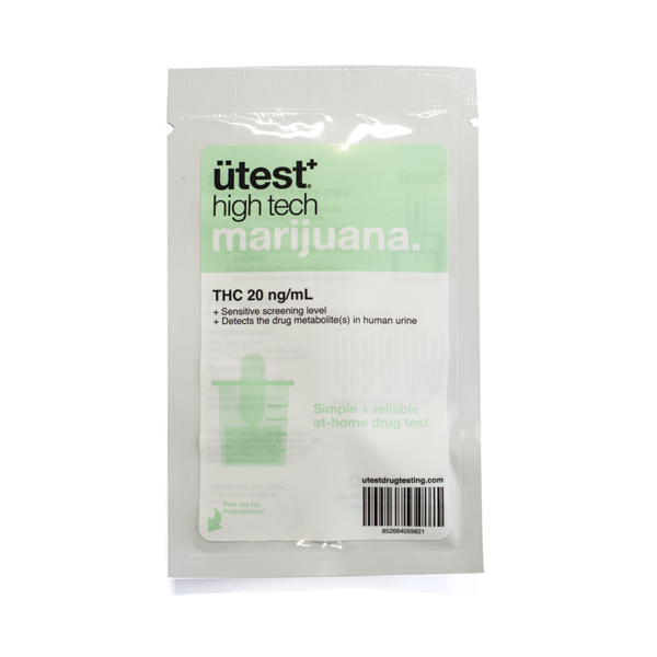 Ütest Marijuana THC Saliva Test - 20ng/ml UTEST