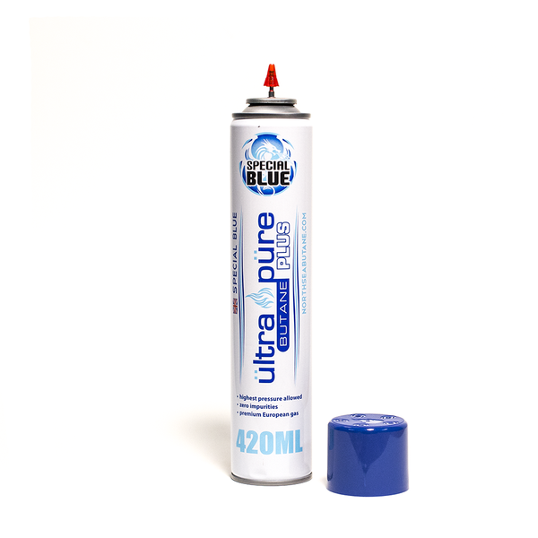ULTRAPURE PLUS - Butane Gas - 420ml Ultra Pure Plus