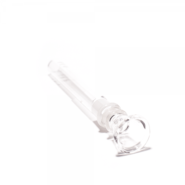 12cm BONZA GLASS SLIDER WITH CONE AND PERC HOLES The Bong Shop