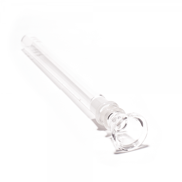 16cm BONZA GLASS SLIDER WITH CONE AND PERC HOLES The Bong Shop