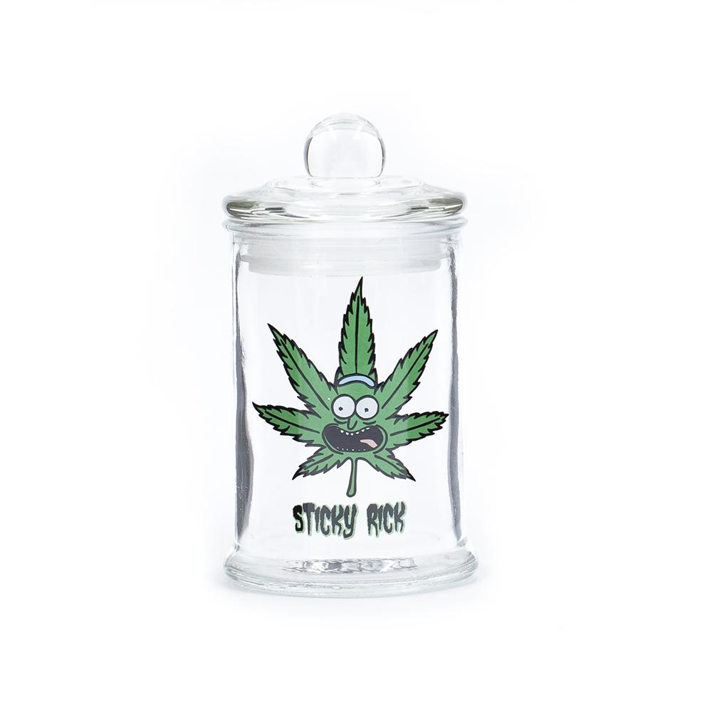 Badass Stash Jar - Sticky Ricky (150ml) Badass
