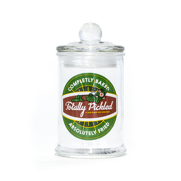Badass Stash Jar - Totally Pickled (150ml) Badass