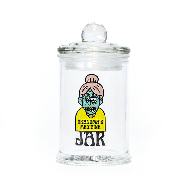 Badass Stash Jar - Grandma's Medicine (150ml) Badass