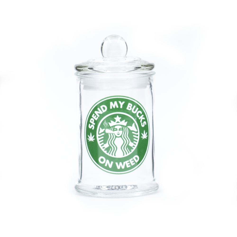 Badass Stash Jar - Spend My Bucks (150ml) Badass