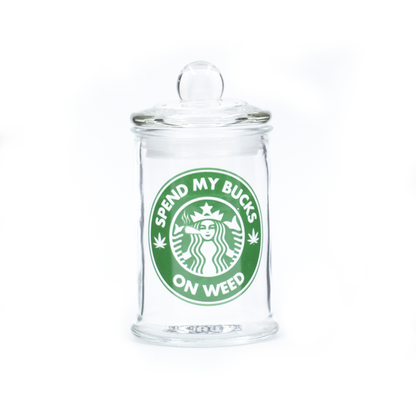 Badass Stash Jar - Spend My Bucks (150ml) Badass