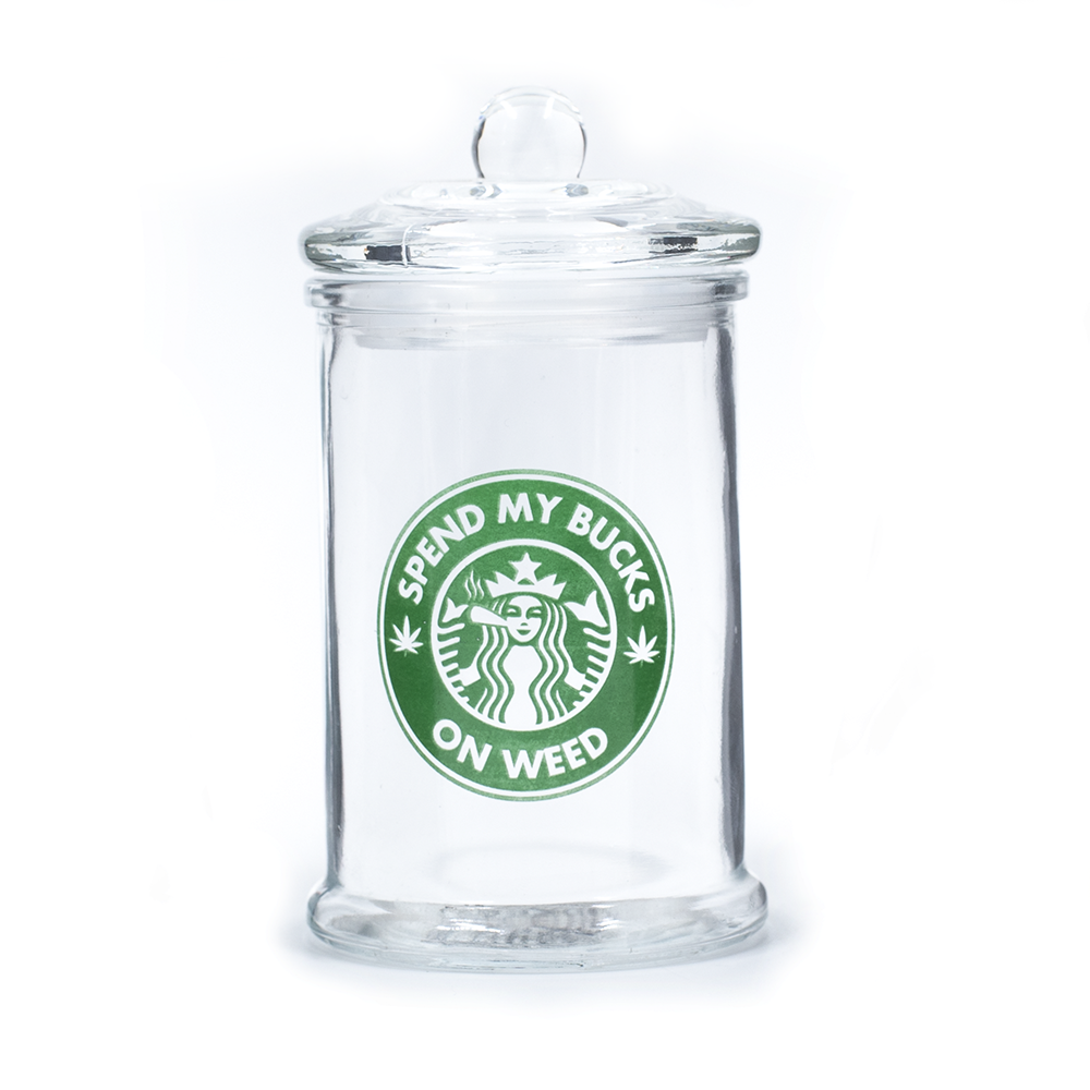 Badass Stash Jar - Spend My Bucks (370ml) Badass
