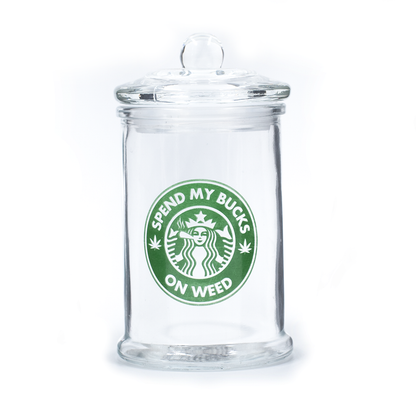 Badass Stash Jar - Spend My Bucks (370ml) Badass