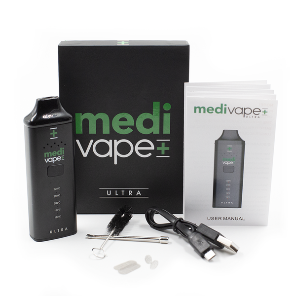 Medivape+ Ultra Vaporizer Medivape