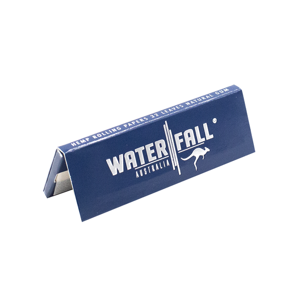 WATERFALL | BOX OF 25 HEMP 1 1/4 PAPERS Waterfall