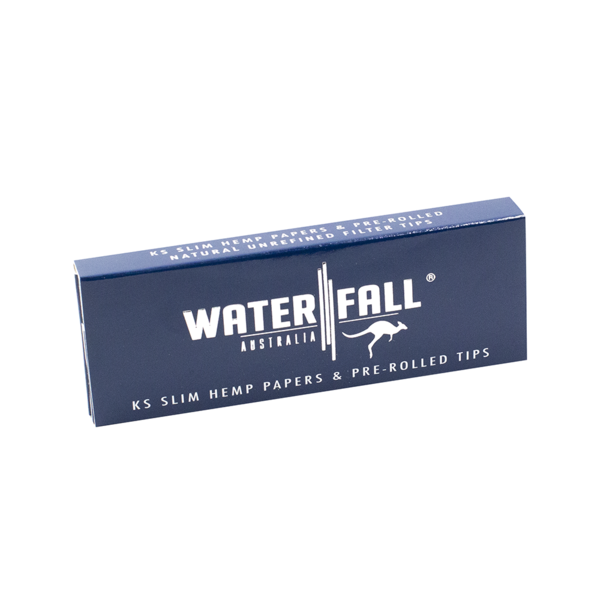 PAPERS - WATERFALL HEMP KS SLIM & TIPS Waterfall