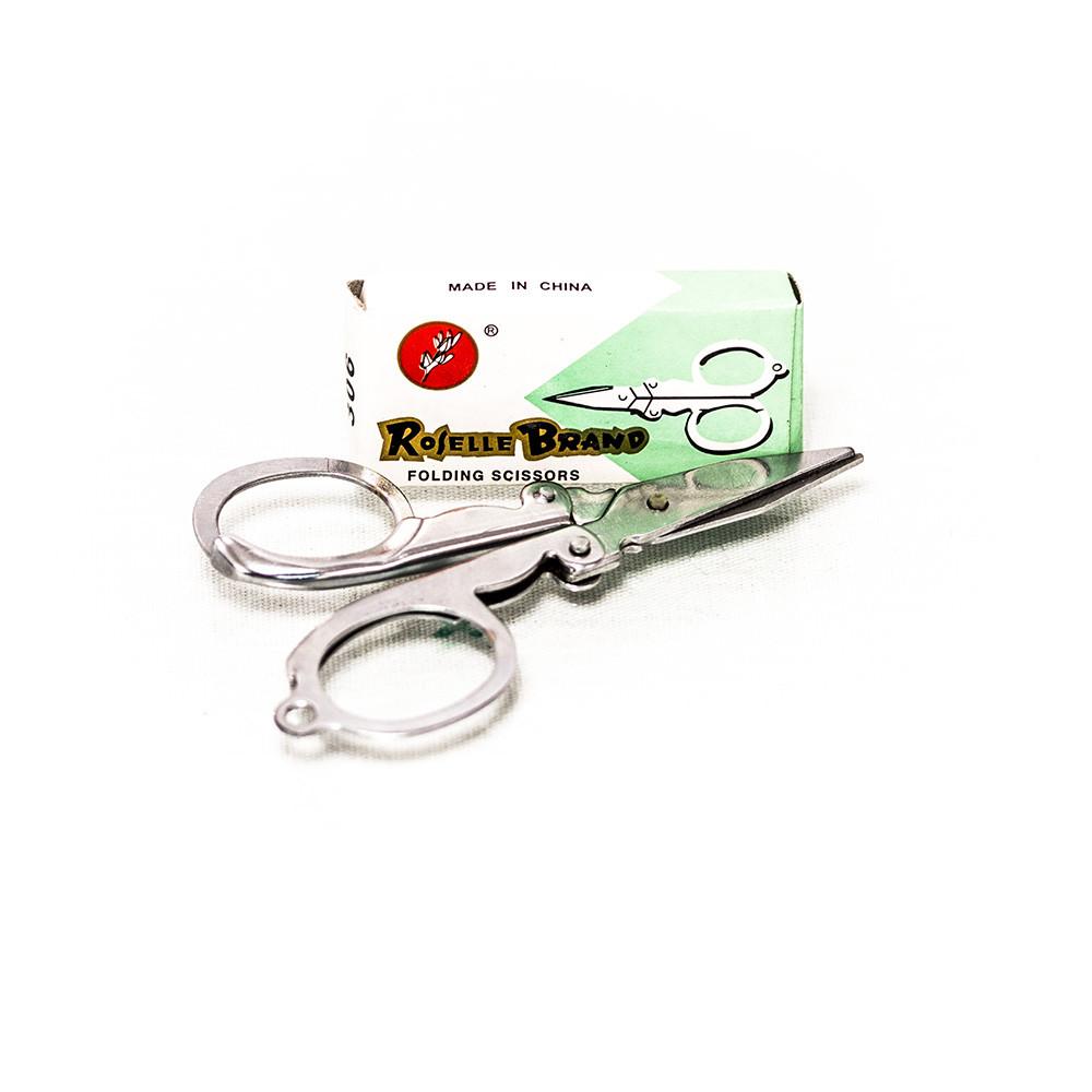 SCISSORS - MINI FOLDING - SILVER The Bong Shop