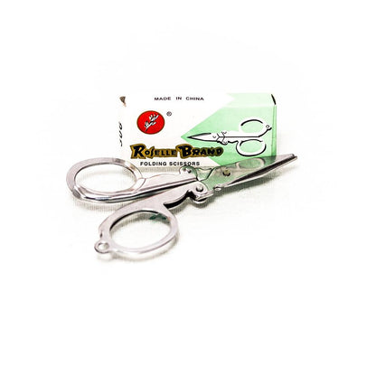 SCISSORS - MINI FOLDING - SILVER The Bong Shop