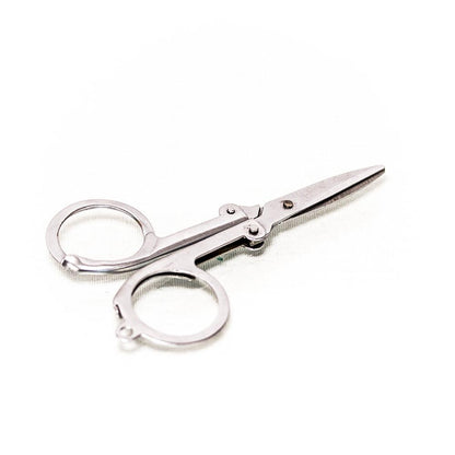 SCISSORS - MEDIUM FOLDING - SILVER The Bong Shop
