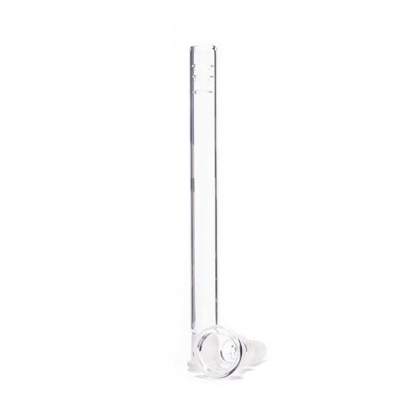 16cm BONZA GLASS SLIDER WITH CONE AND PERC HOLES The Bong Shop