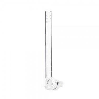 16cm BONZA GLASS SLIDER WITH CONE AND PERC HOLES The Bong Shop