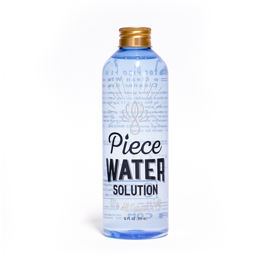 PIECE WATER SOLUTION 12oz BOTTLE Piece Water Solution