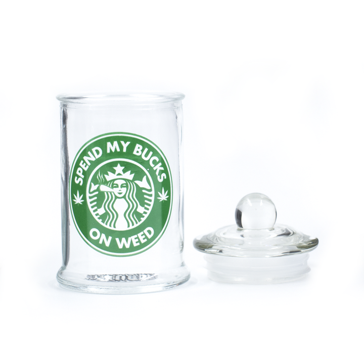 Badass Stash Jar - Spend My Bucks (150ml) Badass