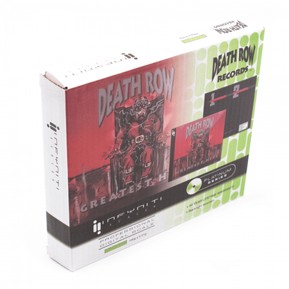 Death Row Records - Greatest Hits CD Licensed Digital Pocket Scale, 100g x 0.01g Infyniti Scales