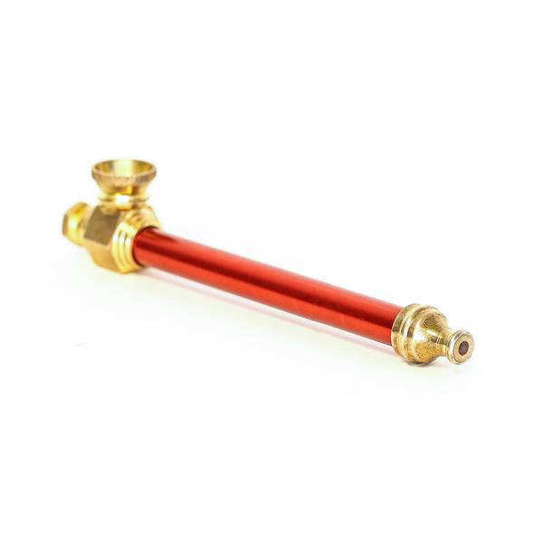 Anodised Spike Pipe - 10cm The Bong Shop