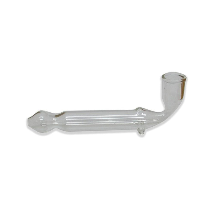 Pipe - Small Glass Clear Straight The Bong Shop