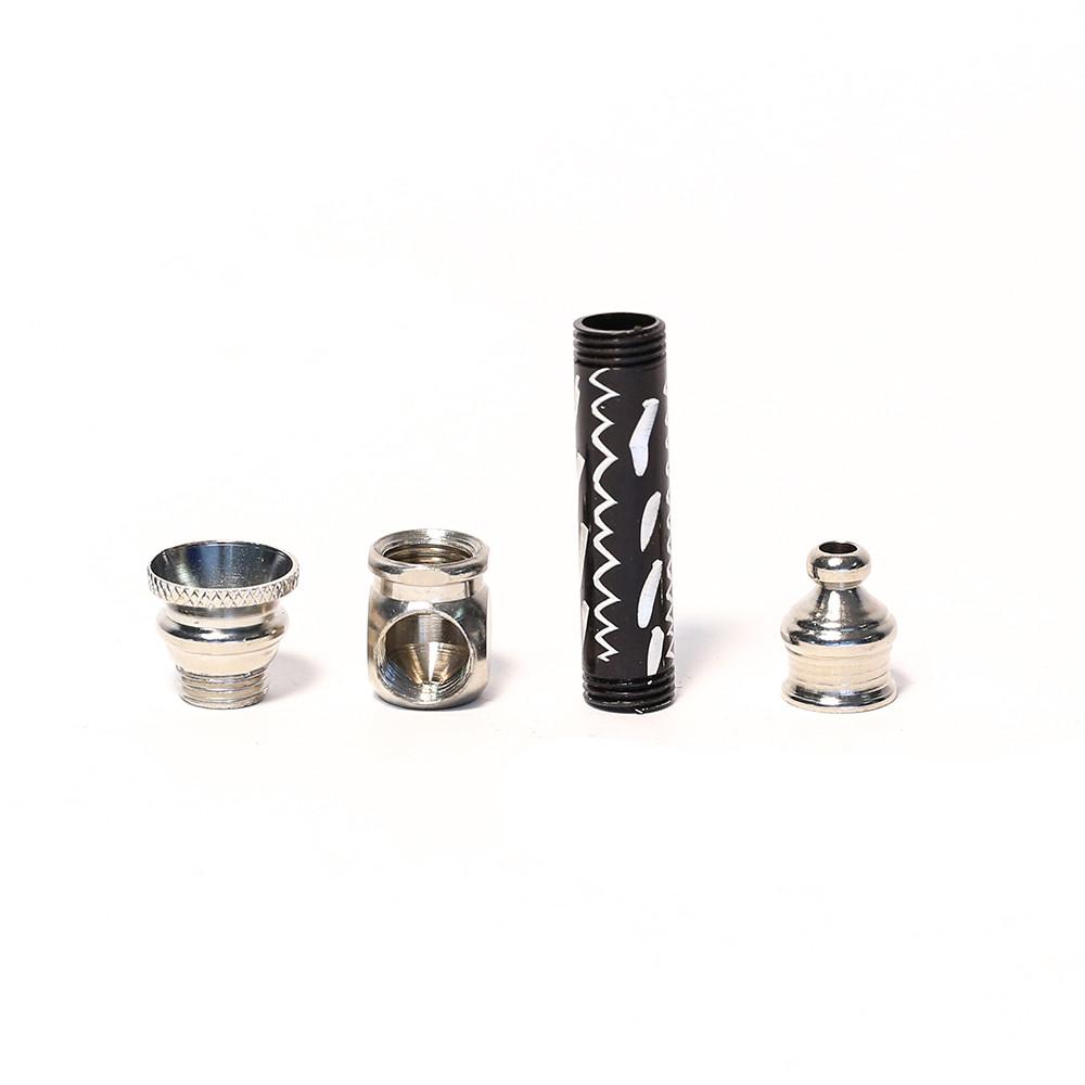 4cm DIAMOND CUT PIPE The Bong Shop