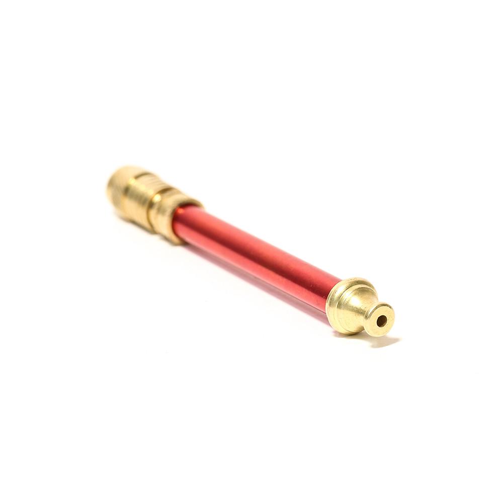 8cm ANODISED SMOKELESS PIPE The Bong Shop