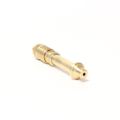 4cm BRASS SMOKELESS PIPE The Bong Shop