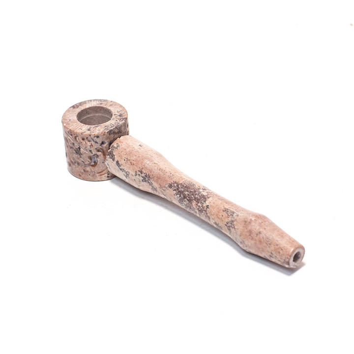 PIPE - SOAP STONE 120mm #2683 The Bong Shop