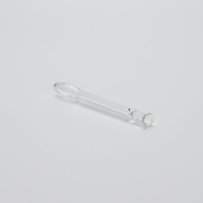 SNORTER - STRAIGHT GLASS The Bong Shop