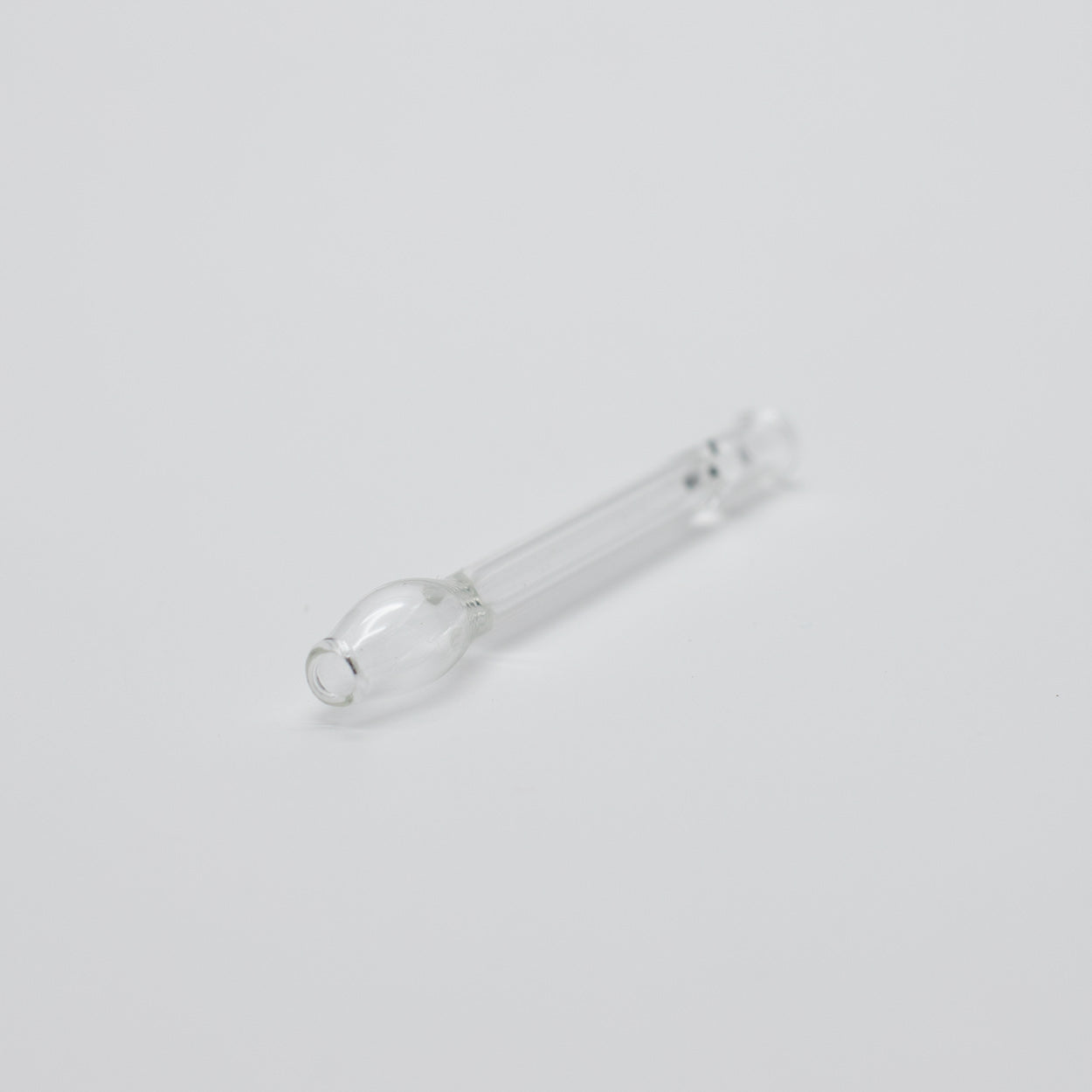SNORTER - STRAIGHT GLASS The Bong Shop