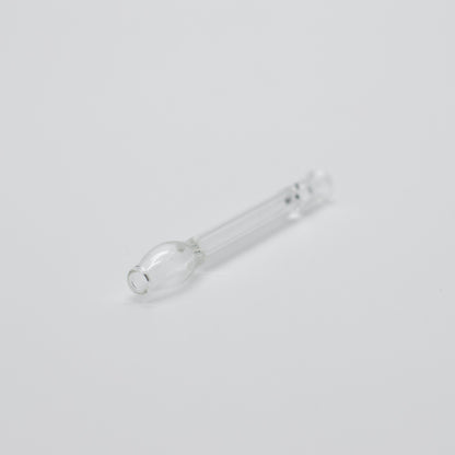 SNORTER - STRAIGHT GLASS The Bong Shop