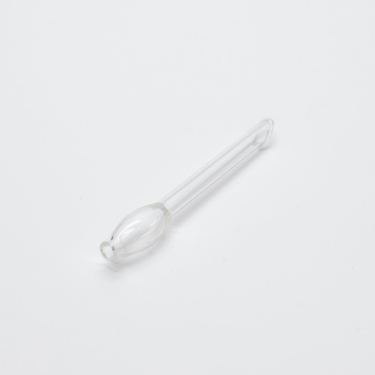 SNORTER - ANGLED GLASS The Bong Shop